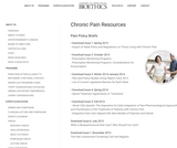 Chronic Pain and Opioids Chronic Pain and Opioids