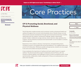 CP 5: Promoting Social, Emotional, and Physical Wellness CP 5: Promoting Social, Emotional, and Physical Wellness