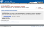 Learning Disabilities and Student Accommodations