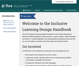 Inclusive Learning Design Handbook