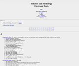 Folklore and Mythology Electronic Texts Folklore and Mythology Electronic Texts