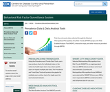 BRFSS: Prevalence Data and Data Analysis Tools BRFSS: Prevalence Data and Data Analysis Tools