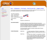 ALEX Lesson Plan: Fractions on a Number Line ALEX Lesson Plan: Fractions on a Number Line