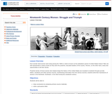 19th Century Women: Struggle and Triumph 19th Century Women: Struggle and Triumph