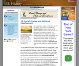 22. Social Change and National Development 22. Social Change and National Development
