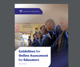 Guidelines for Online Assessments for Educators