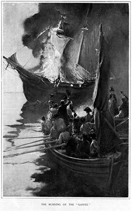 The Destruction of the Tea and the Coercive Acts