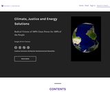 Climate, Justice and Energy Solutions
