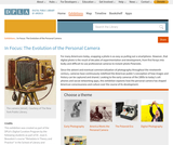 In Focus: The Evolution of the Personal Camera