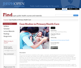 Case Studies in Primary Health Care Case Studies in Primary Health Care