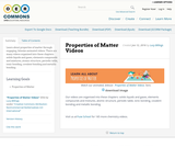 Properties of Matter Videos