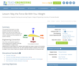 May the Force Be With You: Weight