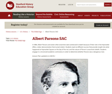 Reading Like a Historian: Albert Parsons SAC Reading Like a Historian: Albert Parsons SAC