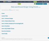 Data warehouse Design Using Oracle