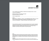 Building a collaborative Psychological Science: Lessons learned from ManyBabies 1 Building a collaborative Psychological Science: Lessons learned from ManyBabies 1
