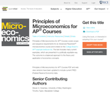 Principles of Microeconomics for AP Courses