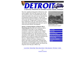 Detroit: A National Register of Historic Places Travel Itinerary