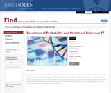 Essentials of Probability and Statistical Inference IV: Algorithmic and Nonparametric Approaches