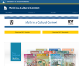 Math in a Cultural Context