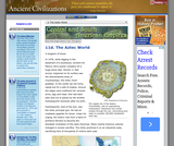 11d. The Aztec World 11d. The Aztec World