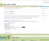 Dairy Products Quality And Safety Module Dairy Products Quality And Safety Module