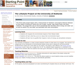 The Lifestyle Project at the University of Redlands The Lifestyle Project at the University of Redlands