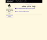 Physics Teaching Technology Resource: Learning Cycle on Energy