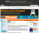 BBC Bitesize: Heat Transfer and Efficiency