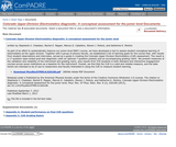 Colorado Upper-Division Electrostatics diagnostic: A conceptual assessment for the junior level