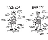Good Cop Bad Cop Good Cop Bad Cop