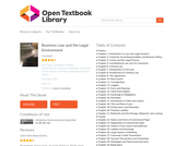 Business Law and the Legal Environment Business Law and the Legal Environment