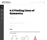 4.G Finding Lines of Symmetry 4.G Finding Lines of Symmetry