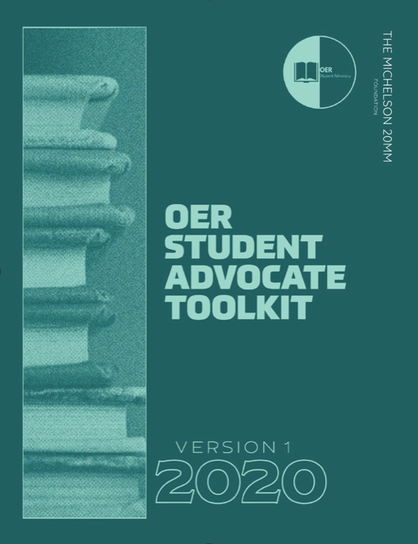OER Student Advocate Toolkit