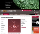 Cellular Neurobiology, Spring 2012 Cellular Neurobiology, Spring 2012