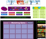 Percent-Fraction Matching Game