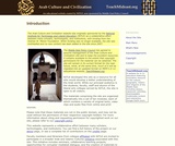 Arab Culture and Civilization Arab Culture and Civilization