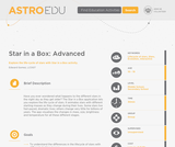 Star in a Box: Advanced Star in a Box: Advanced