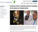 Research Story: A Modern Scientist-Engineer In the World of Fermentation
