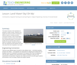 Land! Water! Sky! Oh My!