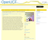 Discovering Information Systems An Exploratory Approach Discovering Information Systems An Exploratory Approach