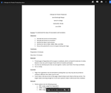 A Recipe for Protein Production.docx A Recipe for Protein Production.docx