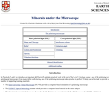 Minerals Under the Microscope Minerals Under the Microscope