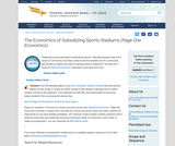 The Economics of Subsidizing Sports Stadiums