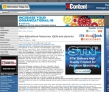 Open Educational Resources (OER) and Libraries Open Educational Resources (OER) and Libraries