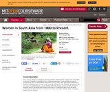 Women in South Asia from 1800 to Present, Fall 2006 Women in South Asia from 1800 to Present, Fall 2006