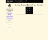 Physics Teaching Technology Resource: Learning Cycles on Electricity and Magnetism