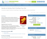 Don't Confuse Your Qs!