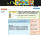 12 Steps to a Sustainable High School 12 Steps to a Sustainable High School