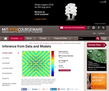 Inference from Data and Models, Spring 2005 Inference from Data and Models, Spring 2005