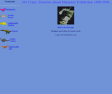 101 Crazy Theories About Dinosaur Extinction 101 Crazy Theories About Dinosaur Extinction